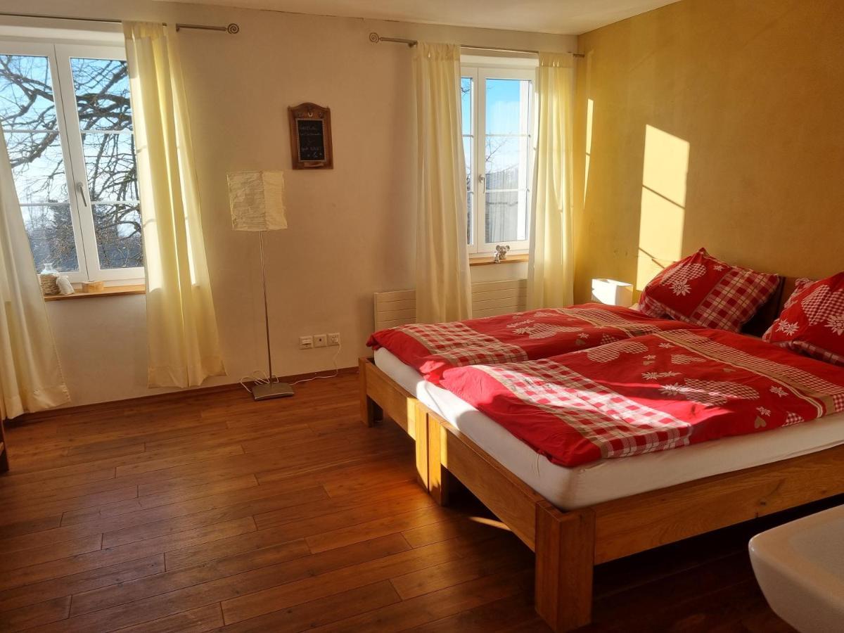 Bergwirtschaft Tiefmatt Hotel Holderbank Eksteriør billede