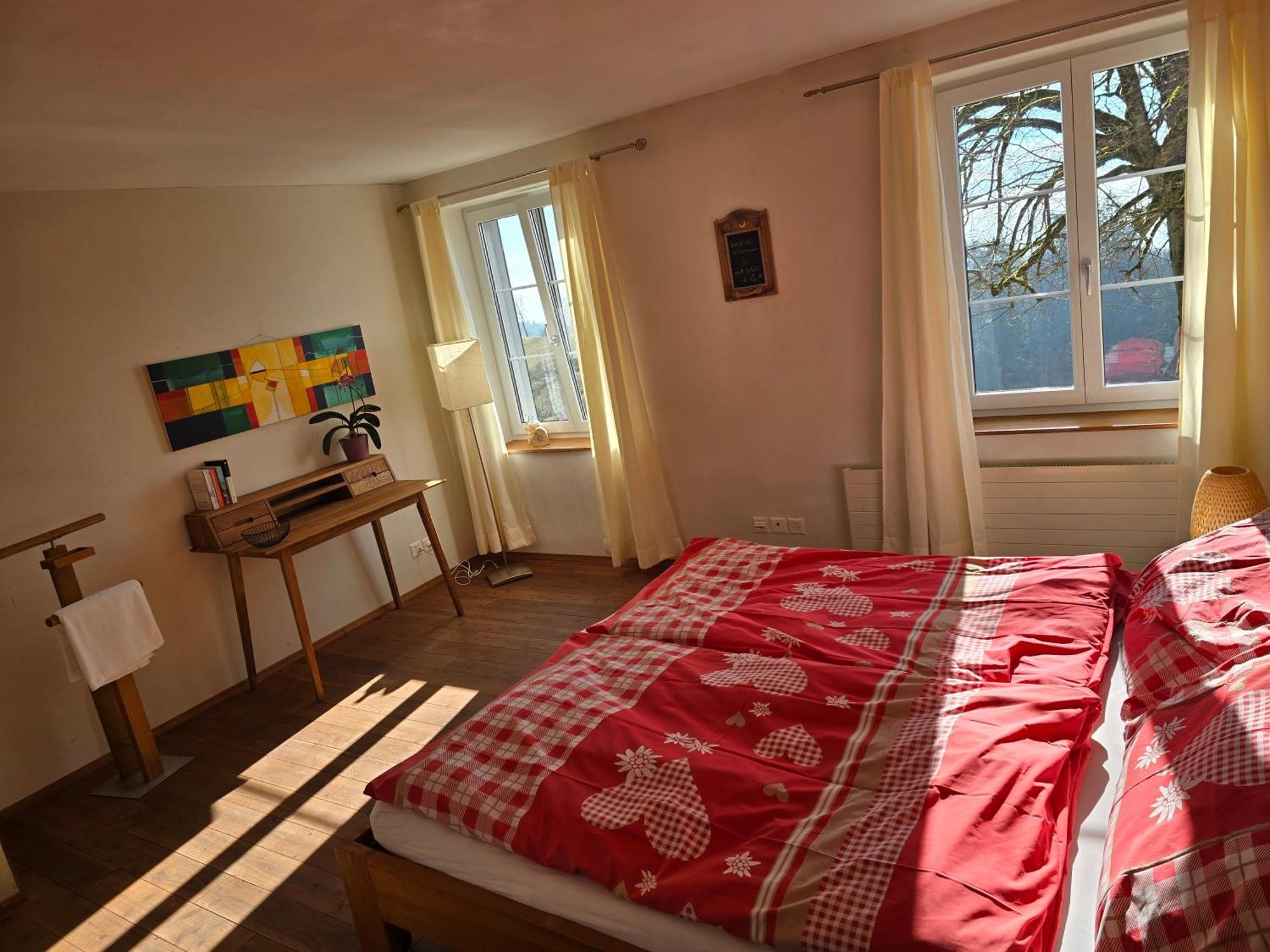 Bergwirtschaft Tiefmatt Hotel Holderbank Eksteriør billede